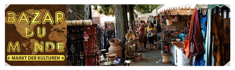Bazar du Monde / Markt der Kulturen